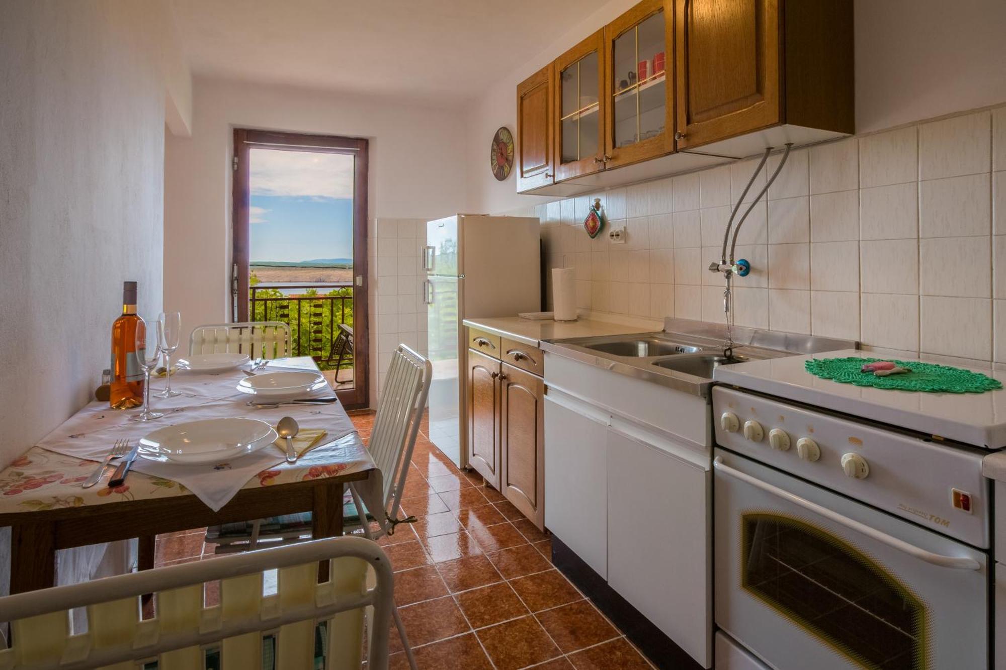 Tereza Appartement Jadranovo Buitenkant foto